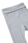 Легінси для немовлят Reima колір сірий однотонні