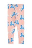 Дитячі легінси Mini Rodini колір рожевий візерунок (2672639)