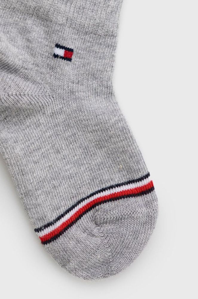 Дитячі шкарпетки Tommy Hilfiger колір сірий (2637791) фото 2