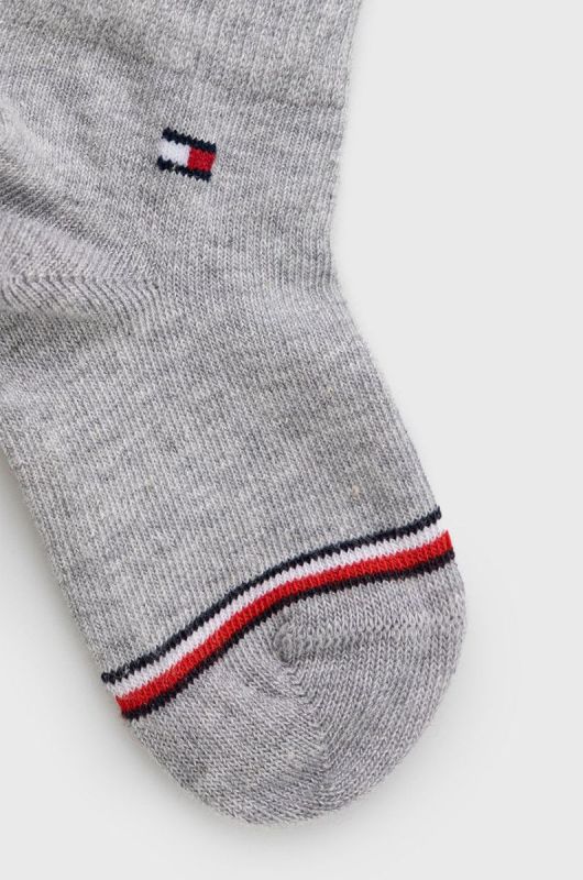 Дитячі шкарпетки Tommy Hilfiger колір сірий (2637791) фото 2