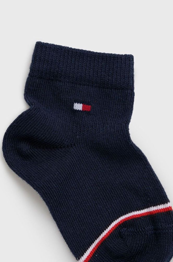 Дитячі шкарпетки Tommy Hilfiger колір синій (2637452) фото 2