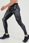 Легінси для тренувань adidas Performance Techfit чоловічі колір чорний візерунок