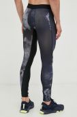 Легінси для тренувань adidas Performance Techfit чоловічі колір чорний візерунок