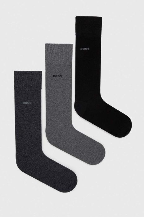 Шкарпетки BOSS 3-pack чоловічі колір барвистий (3545528)