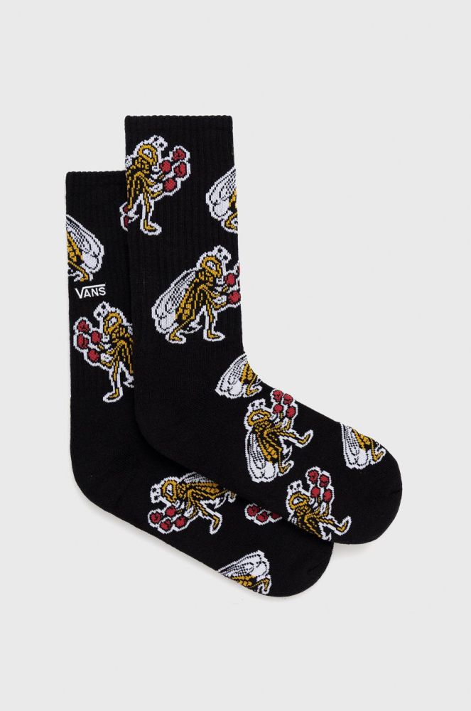 Шкарпетки Vans чоловічі колір чорний (2753085)