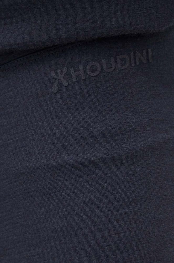 Функціональні легінси Houdini Desoli Light колір чорний однотонні фото 4