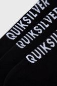 Шкарпетки Quiksilver (3-pack) чоловічі колір чорний (2521417)