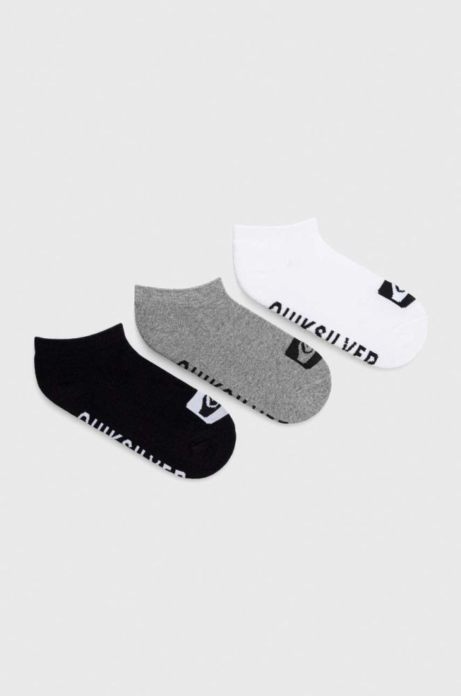 Шкарпетки Quiksilver (3-pack) чоловічі колір барвистий (2521418)