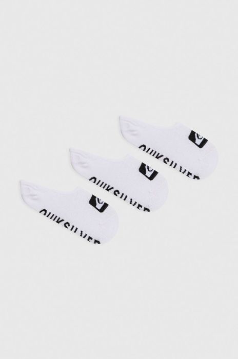 Шкарпетки Quiksilver (3-pack) чоловічі колір білий (2494047)