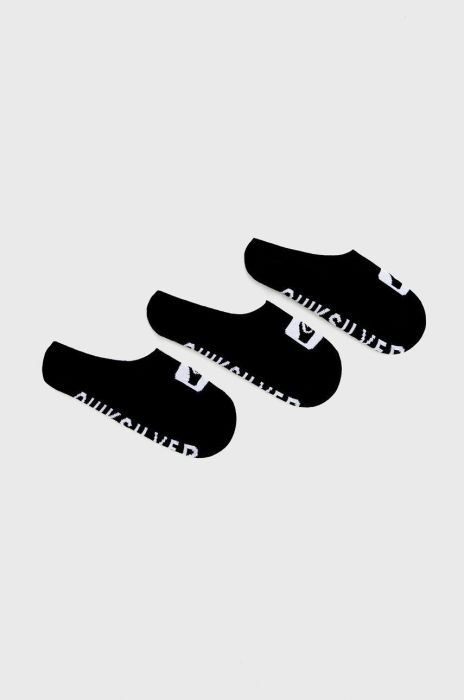 Шкарпетки Quiksilver (3-pack) чоловічі колір чорний (2494522)