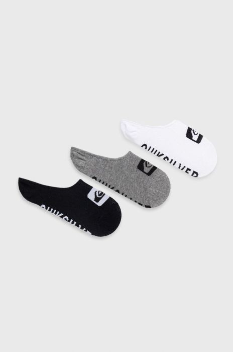 Шкарпетки Quiksilver (3-pack) чоловічі колір барвистий (2494046)