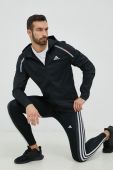 Легінси для тренувань adidas Performance Techfit чоловічі колір чорний з принтом