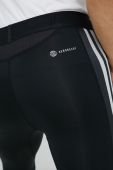 Легінси для тренувань adidas Performance Techfit чоловічі колір чорний з принтом