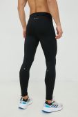 Легінси для бігу adidas Performance Own The Run чоловічі колір чорний з принтом