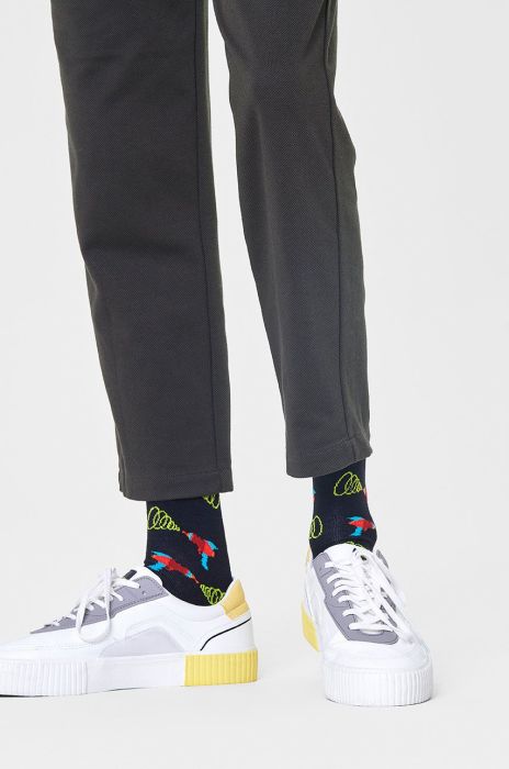 Шкарпетки Happy Socks чоловічі колір чорний (2527229)