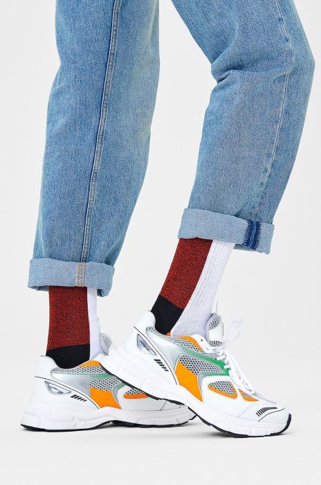 Шкарпетки Happy Socks чоловічі колір білий (2536919)