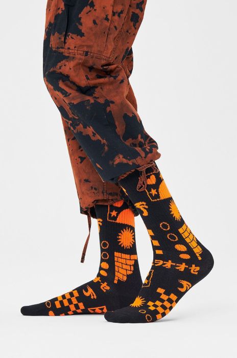 Шкарпетки Happy Socks чоловічі колір чорний (2540066)