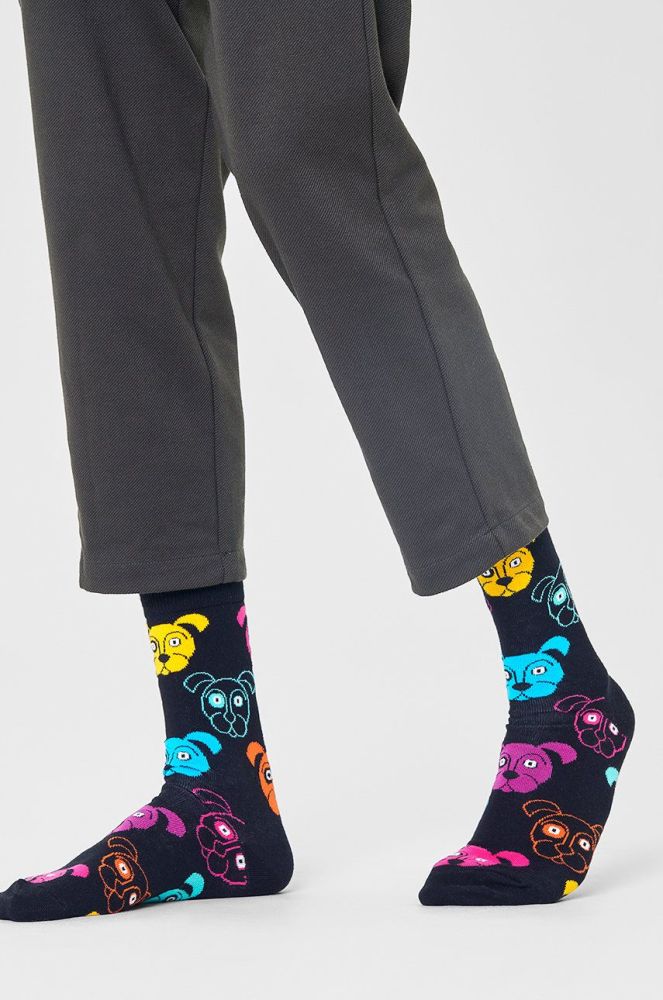 Шкарпетки Happy Socks чоловічі колір чорний (2527257)