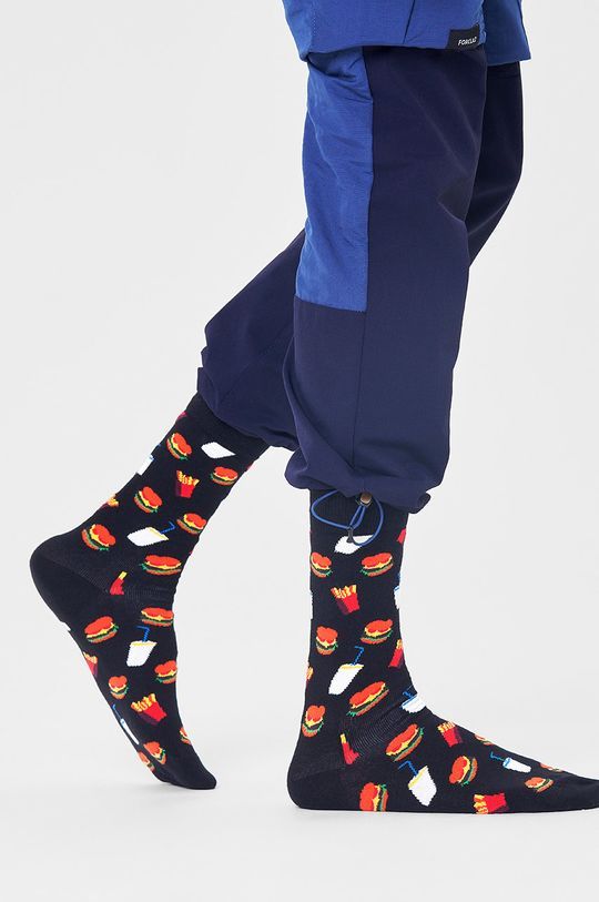 Шкарпетки Happy Socks чоловічі колір чорний (2527259)