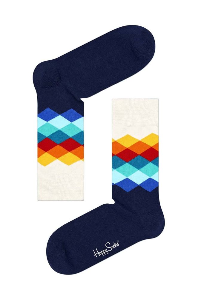 Шкарпетки Happy Socks чоловічі колір синій (2527261)