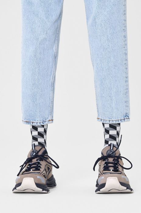 Шкарпетки Happy Socks чоловічі колір чорний (2527263)