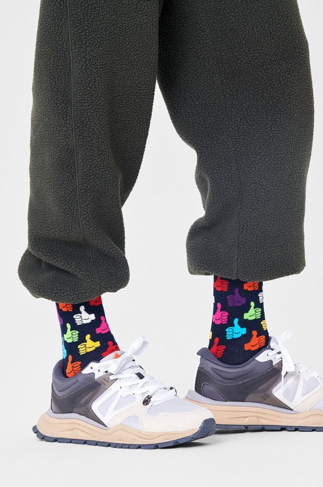 Шкарпетки Happy Socks чоловічі колір синій (2527265)