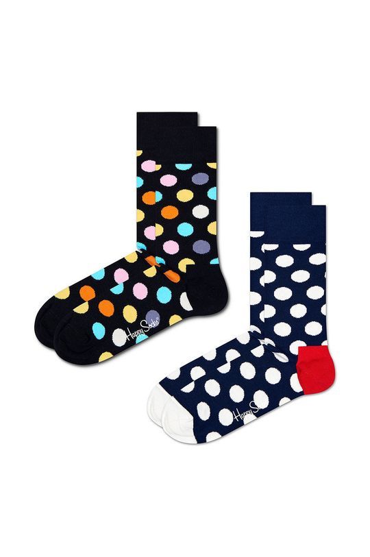 Шкарпетки Happy Socks 2-pack чоловічі колір барвистий (2527272)
