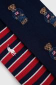 Шкарпетки Polo Ralph Lauren 2-pack чоловічі колір барвистий (2840576)
