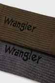Шкарпетки Wrangler (2-pack) чоловічі колір зелений