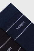 Шкарпетки Wrangler (2-pack) чоловічі колір синій