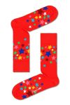 Шкарпетки Happy Socks Stars Sock колір червоний