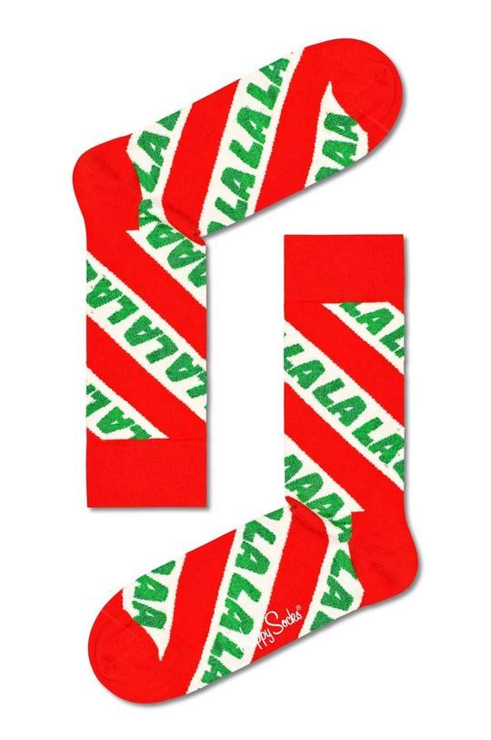 Шкарпетки Happy Socks колір чорний (2808844)