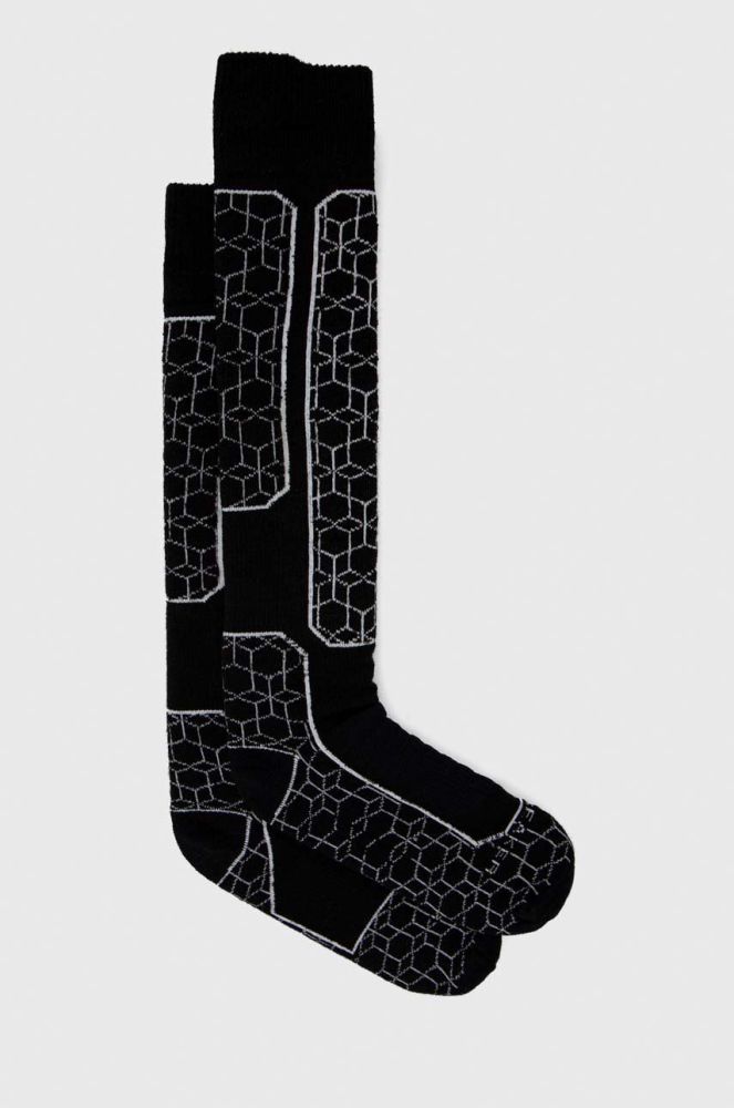 Шкарпетки Icebreaker Ski+ Medium колір чорний (2813558)