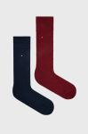 Шкарпетки Tommy Hilfiger чоловічі колір червоний (2641677)