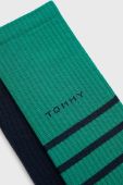 Шкарпетки Tommy Hilfiger чоловічі колір зелений (2637983)