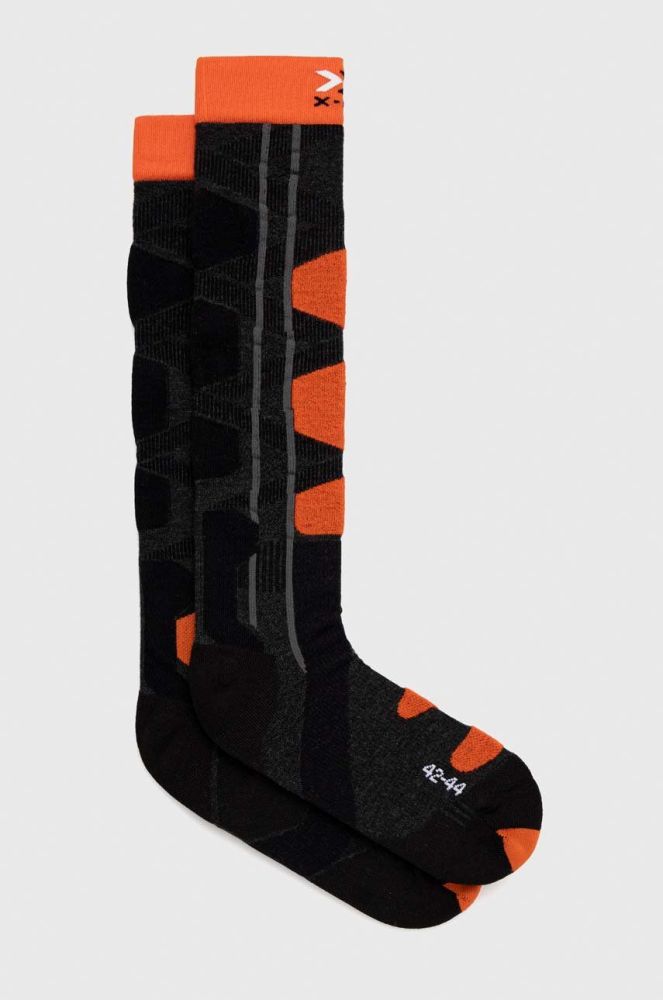 Лижні шкарпетки X-Socks Ski Control 4.0 колір чорний (2852766)