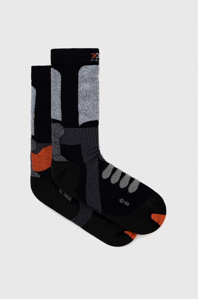 Лижні шкарпетки X-Socks X-Country Race 4.0 колір чорний