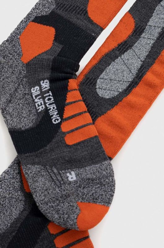 Лижні шкарпетки X-Socks Ski Touring Silver 4.0 колір сірий (2884093) фото 2