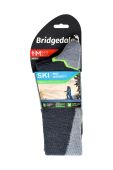 Лижні шкарпетки Bridgedale Midweight + Merino Performance колір сірий (2805861) Лижні шкарпетки Bridgedale Midweight + Merino Performance колір сірий (2805861)