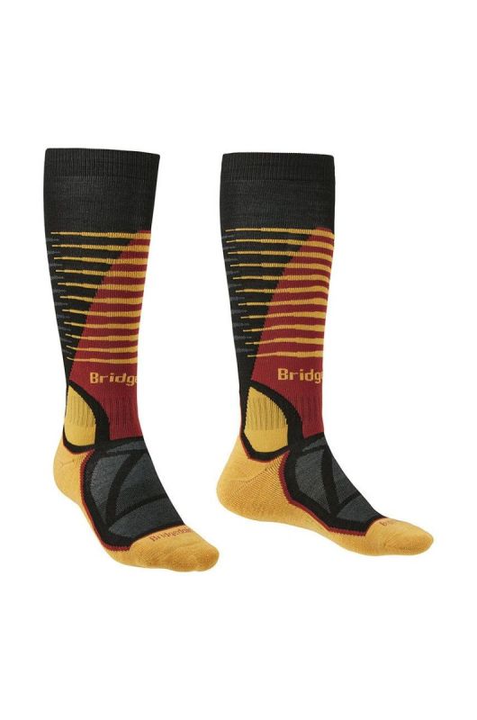 Лижні шкарпетки Bridgedale Midweight Merino Performance колір жовтий (2805940)