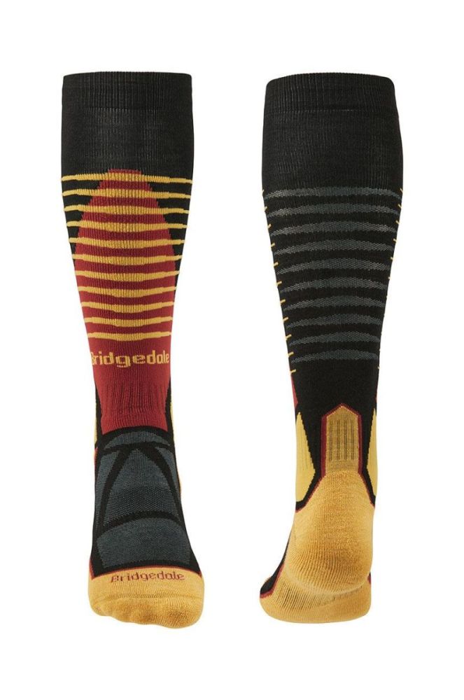 Лижні шкарпетки Bridgedale Midweight Merino Performance колір жовтий (2805940) фото 2