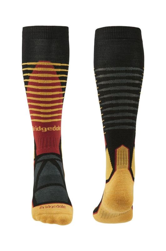 Лижні шкарпетки Bridgedale Midweight Merino Performance колір жовтий (2805940) фото 2