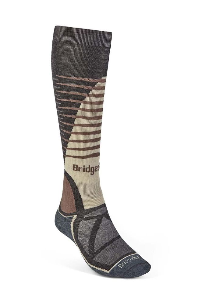 Лижні шкарпетки Bridgedale Midweight Merino Performance колір сірий (3687835)