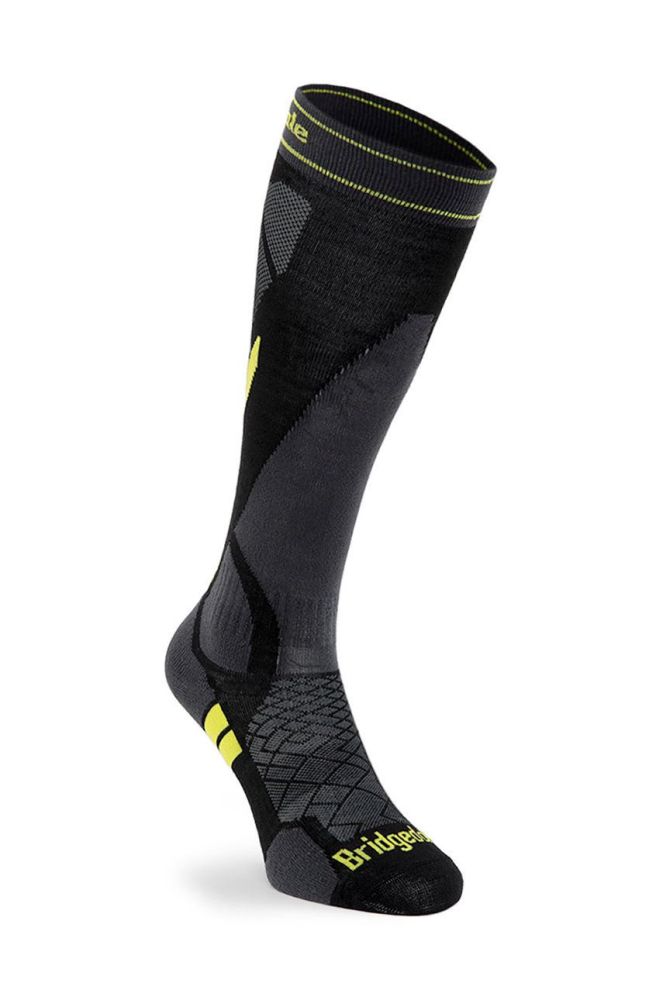 Лижні шкарпетки Bridgedale Lightweight Merino Performance колір чорний (2806114)