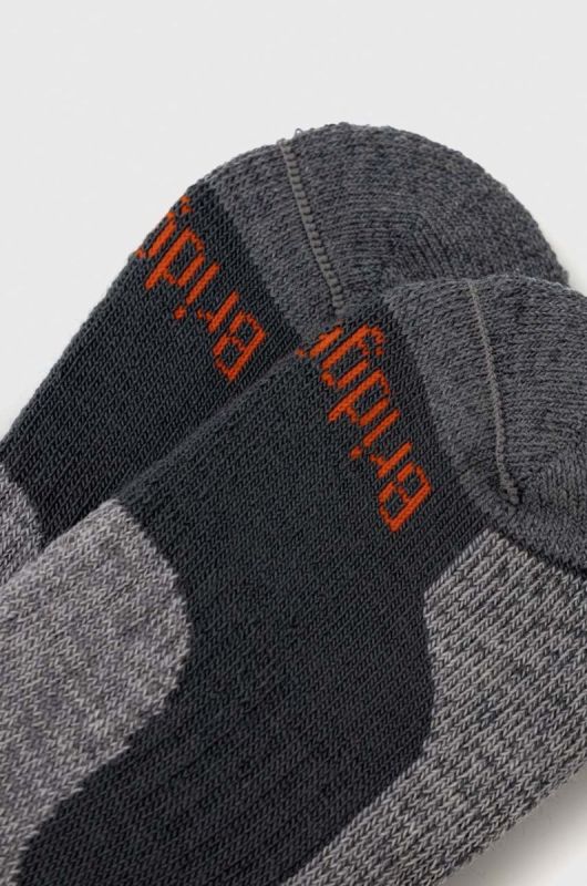 Шкарпетки Bridgedale Midweight Merino Performance колір сірий (2843468) фото 2