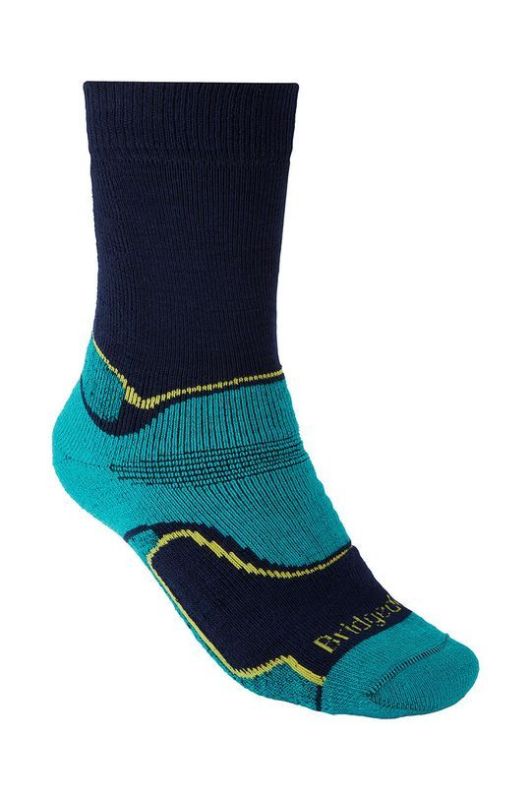 Шкарпетки Bridgedale Midweight Merino Performance колір темно-синій (2844042)