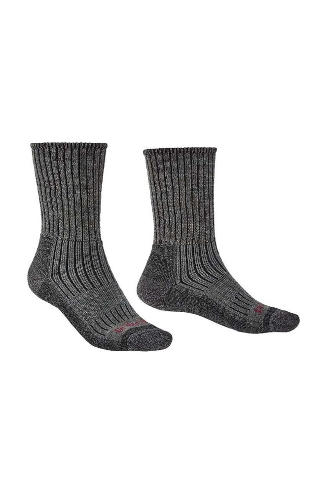 Шкарпетки Bridgedale Midweight Merino Comfort колір сірий (3600305)