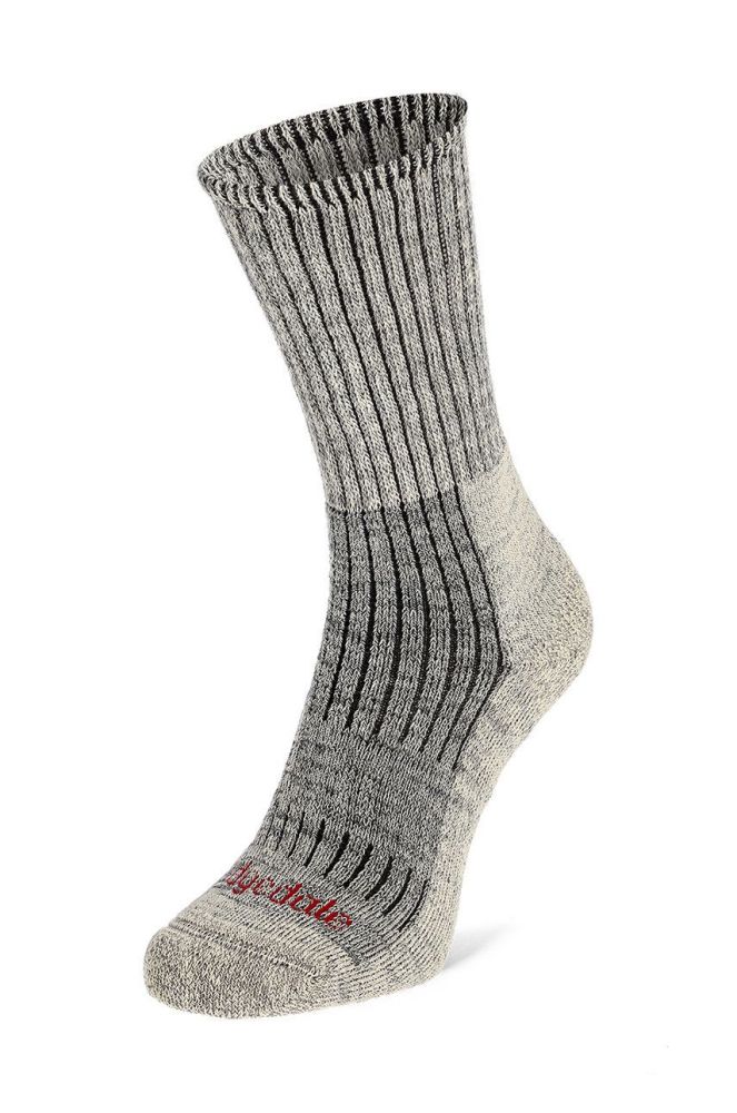 Шкарпетки Bridgedale Midweight Merino Comfort колір сірий (2843728)