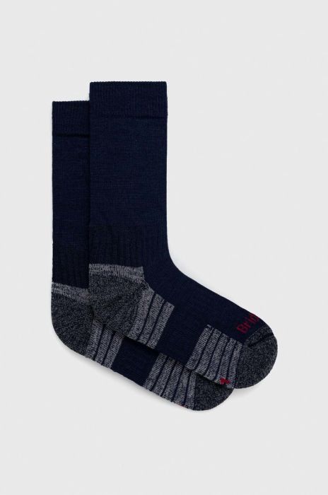 Шкарпетки Bridgedale Lightweight Merino Performance колір темно-синій (2843452)