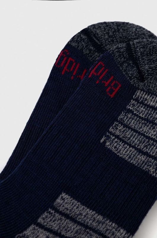 Шкарпетки Bridgedale Lightweight Merino Performance колір темно-синій (2843452) фото 2